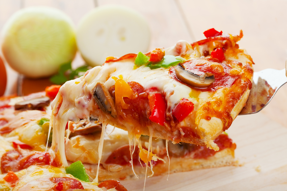 en pizza som ska öka fettförbränningen på ätardagar